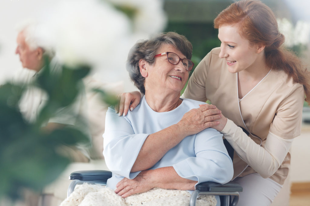 Women with Caregiver